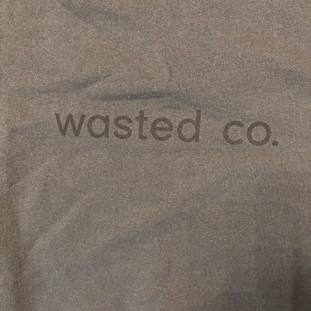 NWT Eco-friendly Wasted Collective Navy Blue Sweatshirt Medium